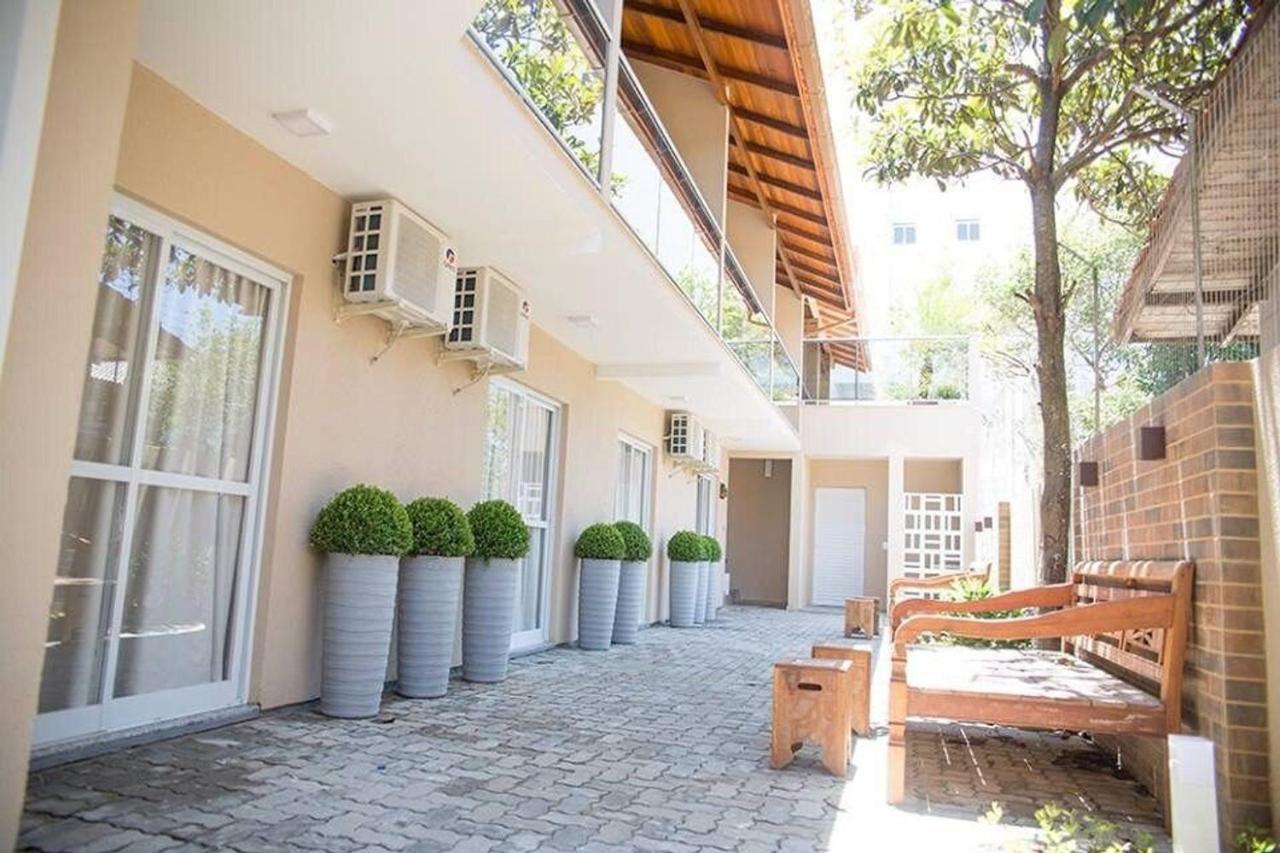 Residencial Gaivotas 17 - 1 Quartos - Apto Aconchegante A 70M Praia Dos Ingleses Florianopolis Ngoại thất bức ảnh