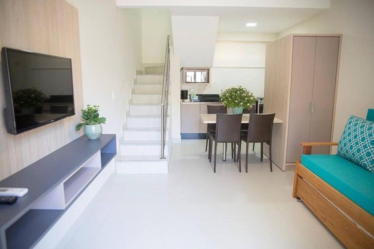 Residencial Gaivotas 17 - 1 Quartos - Apto Aconchegante A 70M Praia Dos Ingleses Florianopolis Ngoại thất bức ảnh